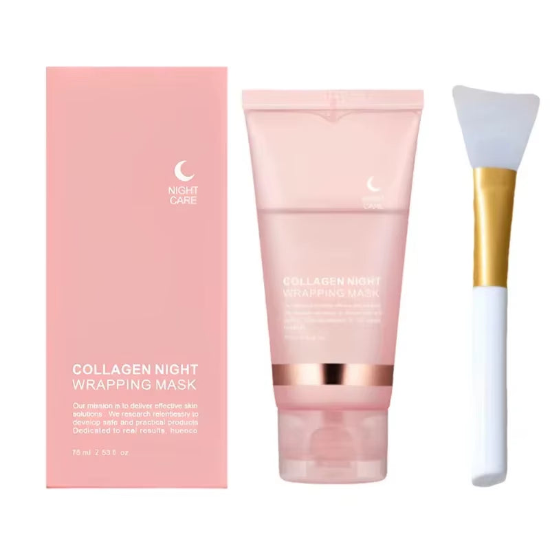Glass Skin Collagen Mask (Kim Hee-Sun'S Choice) - Intense Firming + Radiance Revival | Hydrolyzed Collagen Peptide K-Beauty