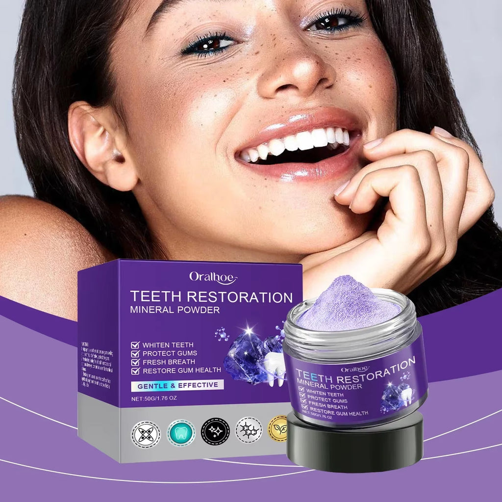 Teeth Restoration Mineral Powder