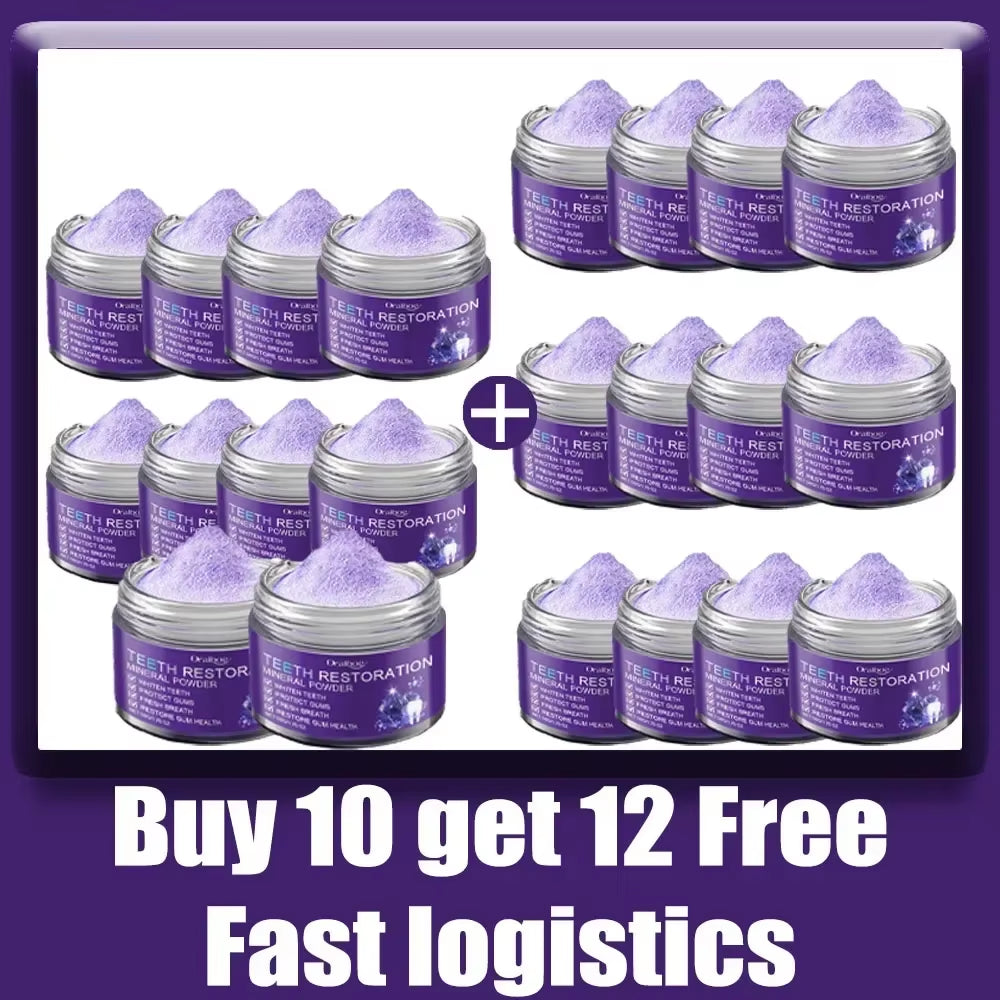 Teeth Restoration Mineral Powder