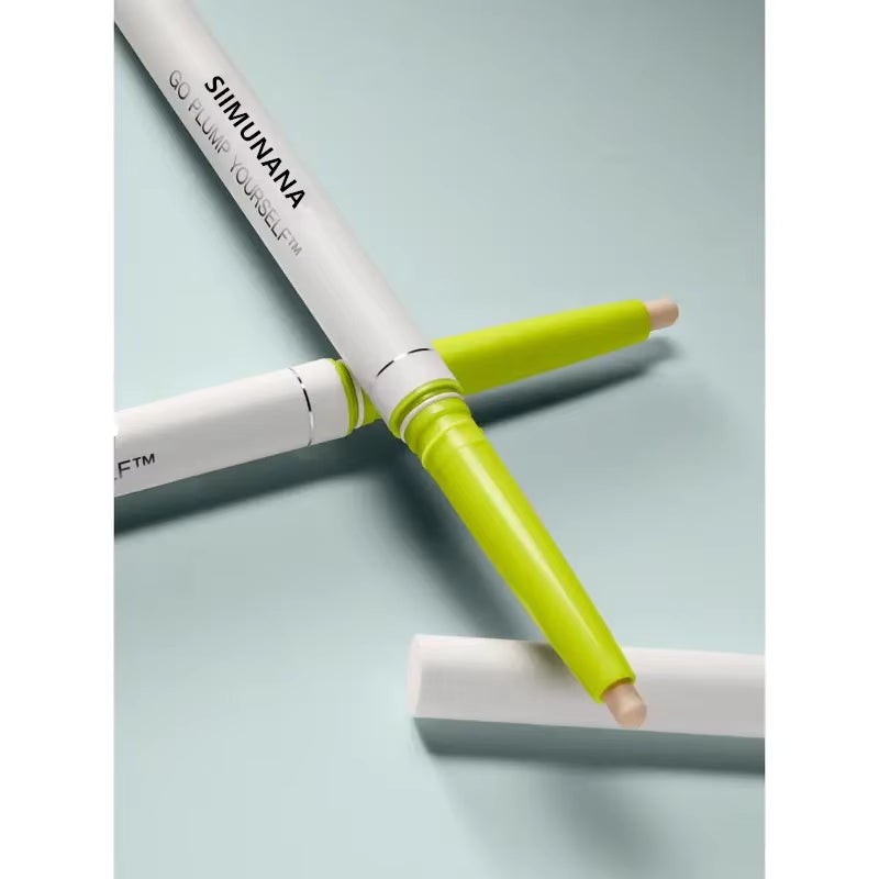 مكياج Lipliner Outlines the Matte Effect of Rich Lipstick Brush Waterproof Lip Liner Non-Stick Cup Moisturizing Lip Makeup 메이크업