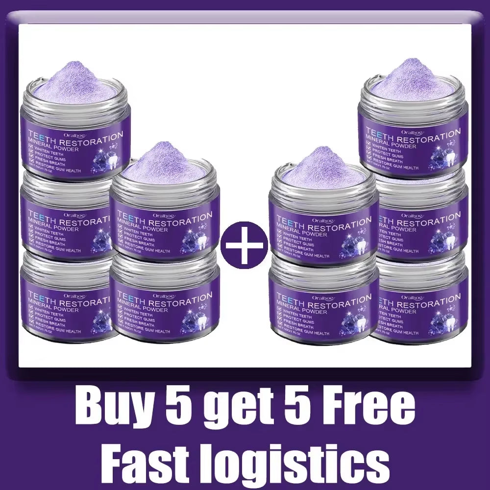 Teeth Restoration Mineral Powder