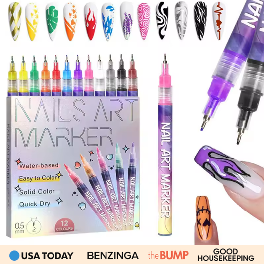 Creative Nail Markers