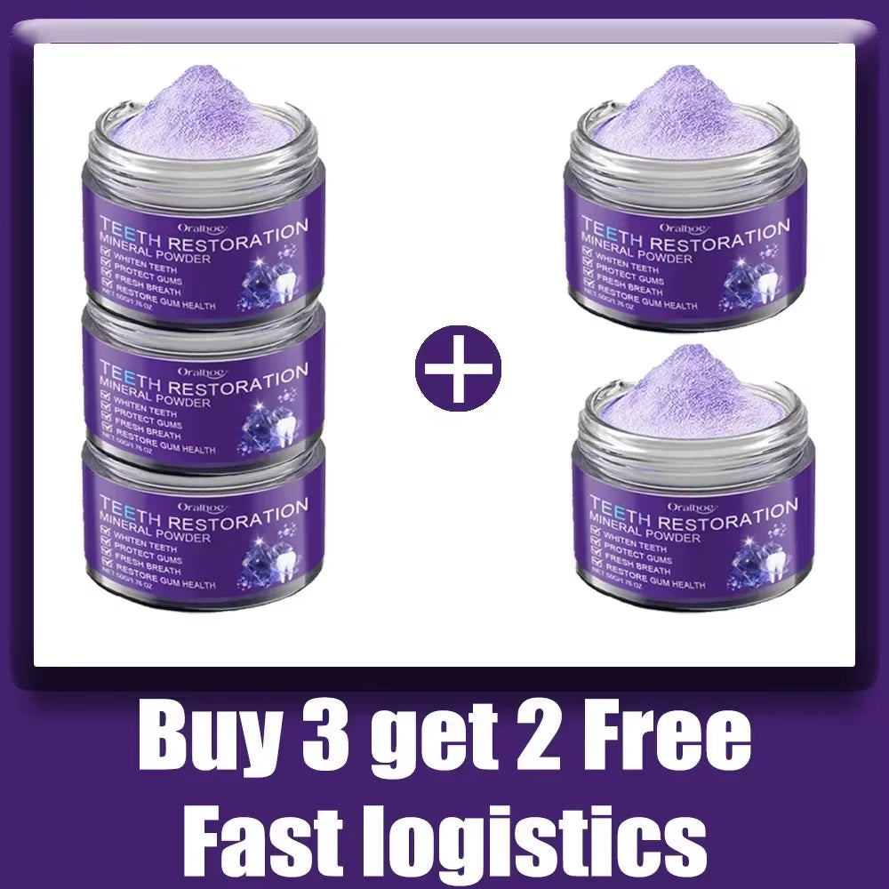 Teeth Restoration Mineral Powder