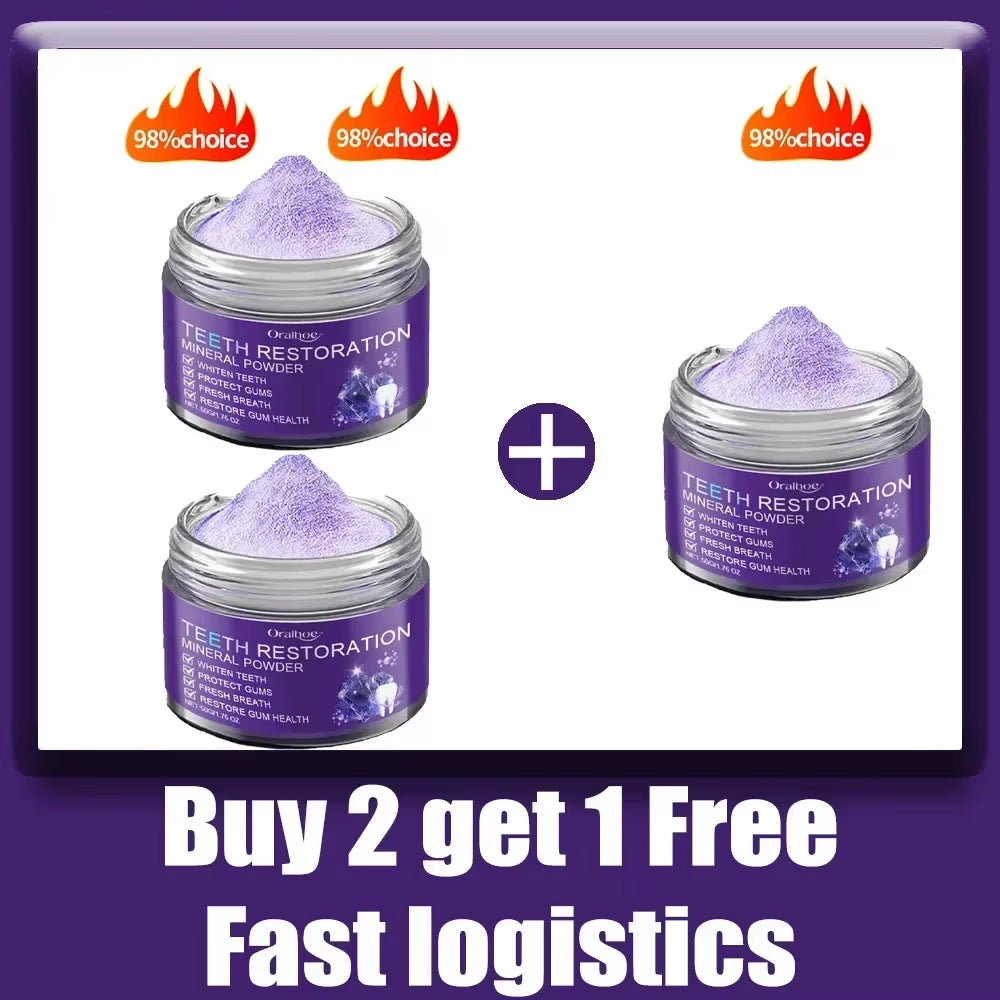 Teeth Restoration Mineral Powder