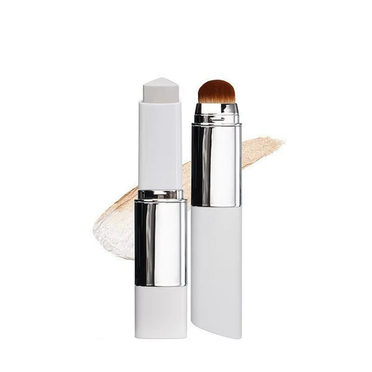 2-In-1 Color-Changing Foundation Stick Foundation Color Changing Liquid Lightweight Moisturizing Brightening for All Skin Types