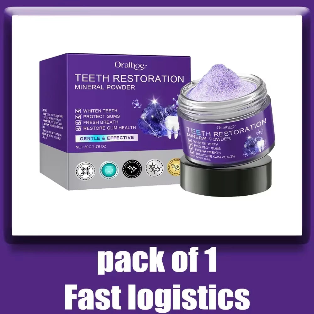 Teeth Restoration Mineral Powder